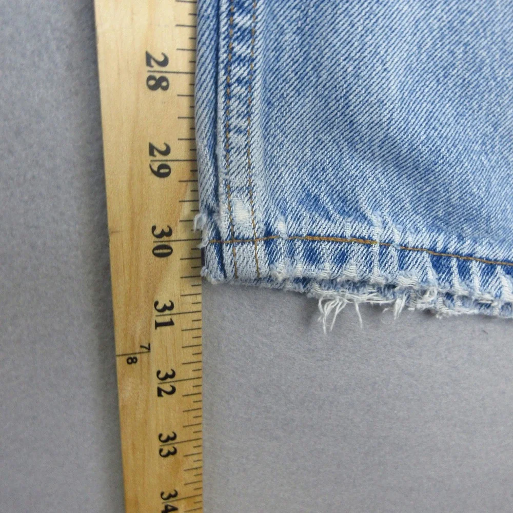 Levi's 560 Jeans Mens 32x32 (Actual 30x30.5) Blue Vintage 98 Loose Fit Tapered